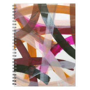 Infinite Väg II Anteckningsbok Med Spiral