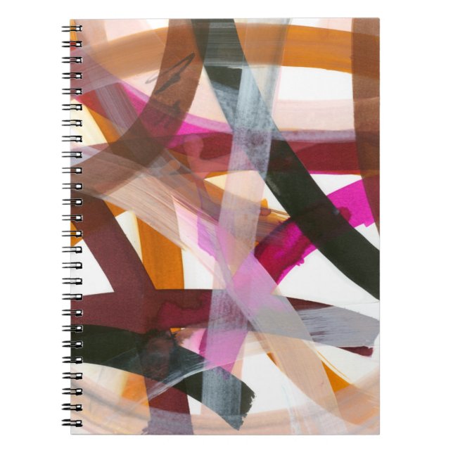 Infinite Väg II Anteckningsbok Med Spiral (Framsidan)