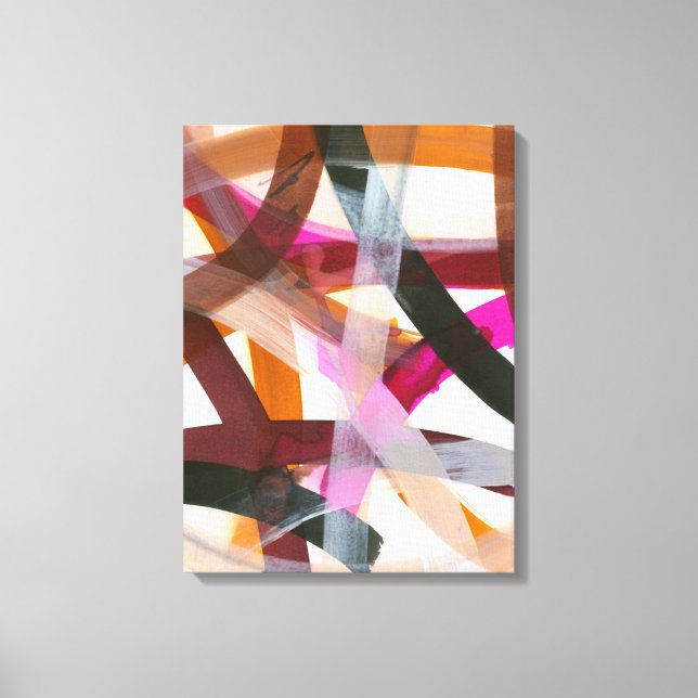 Infinite Väg II Canvastryck (Framsida)