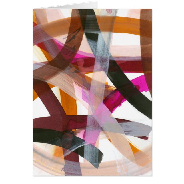 Infinite Väg II Hälsningskort (Framsidan)