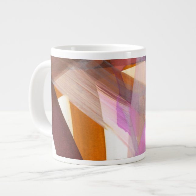 Infinite Väg II Jumbo Mugg (Framsida vänster)