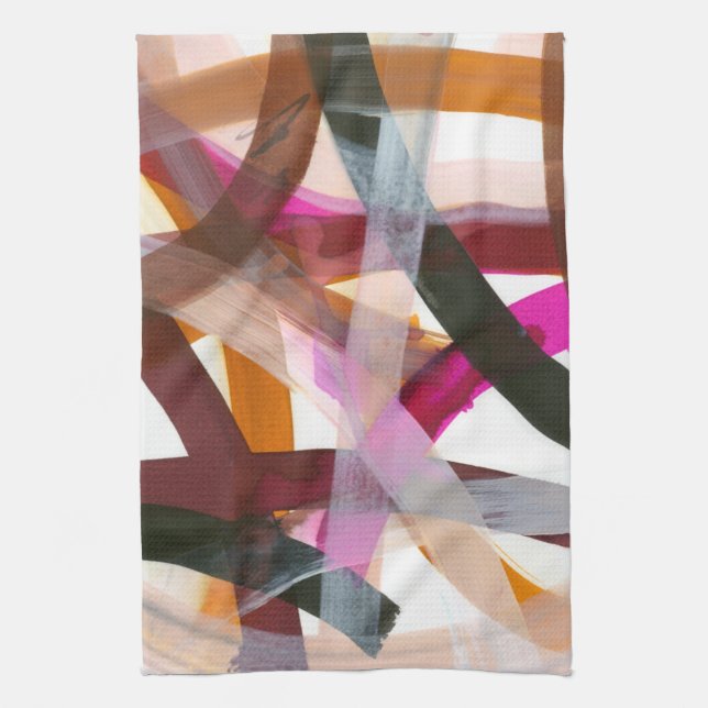 Infinite Väg II Kökshandduk (Vertikal)