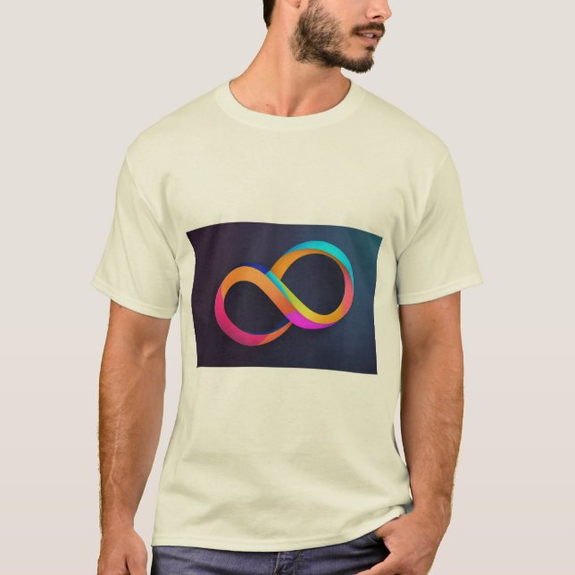 Infinite Vibes T Shirt (Framsida)