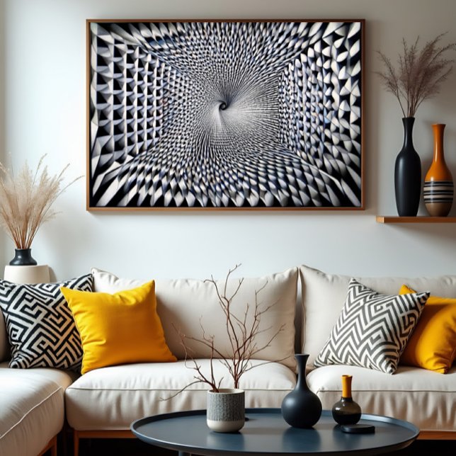 Infinite Vortex Poster (Skapare uppladdad)