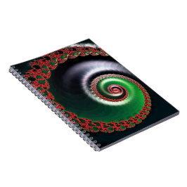 Infinite Whirl Anteckningsbok