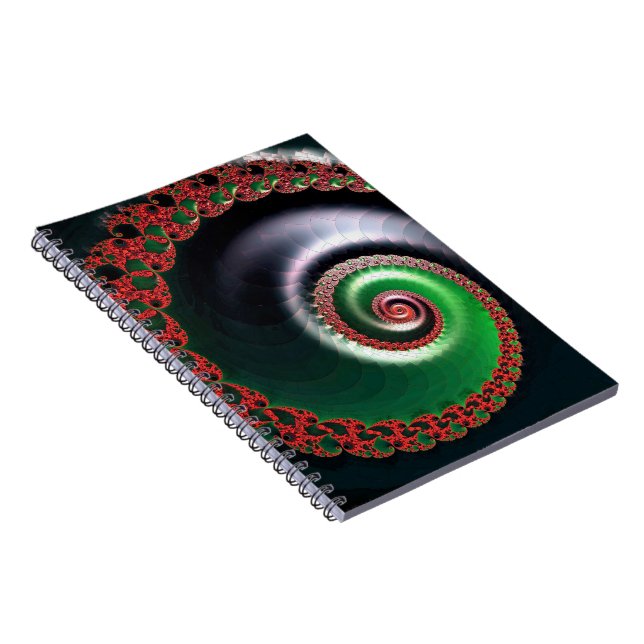 Infinite Whirl Anteckningsbok (Högra Sidan)