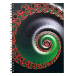 Infinite Whirl Anteckningsbok