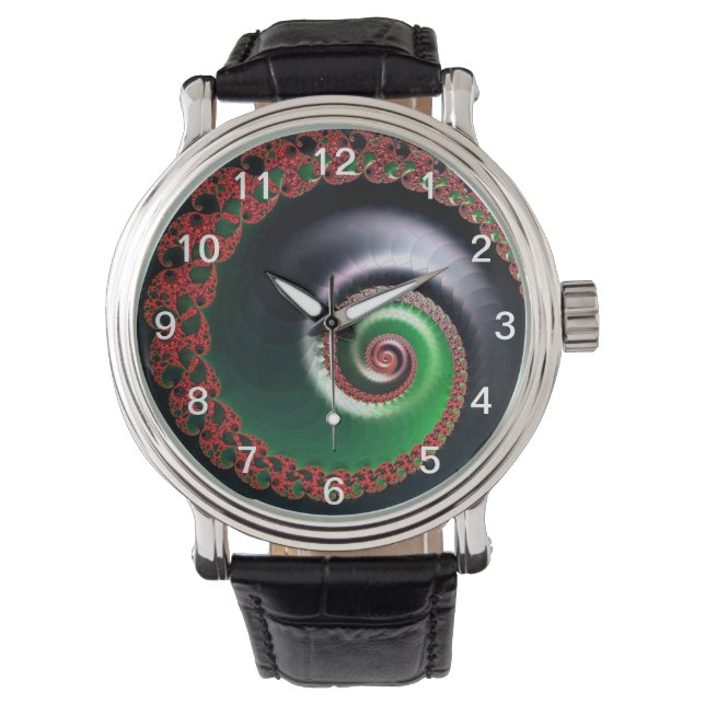 Infinite Whirl Armbandsur (Framsida)