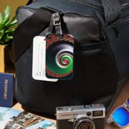 Infinite Whirl Bagagebricka