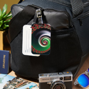 Infinite Whirl Bagagebricka
