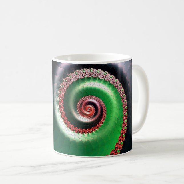 Infinite Whirl Kaffemugg (Framsida höger)