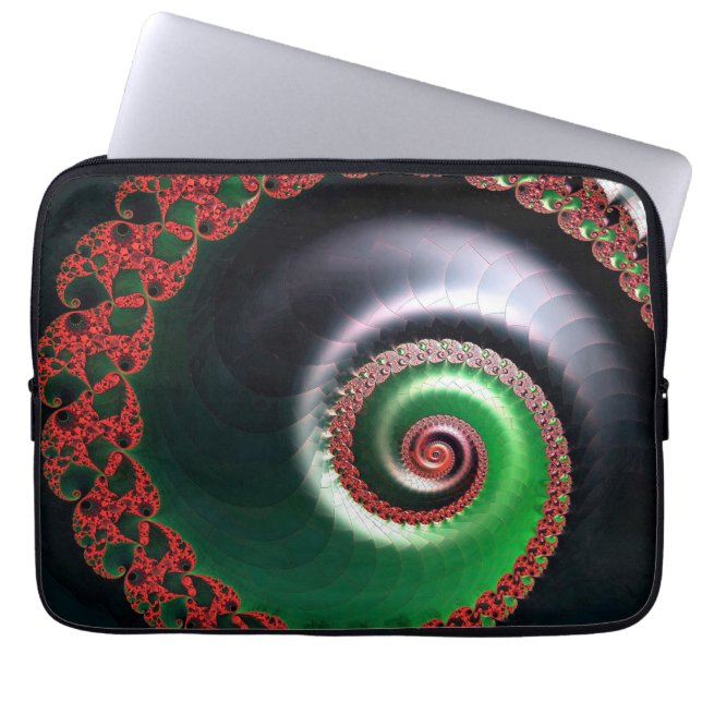 Infinite Whirl Laptop Fodral (Framsidan)