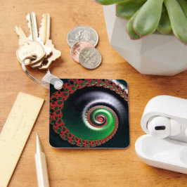 Infinite Whirl Nyckelring