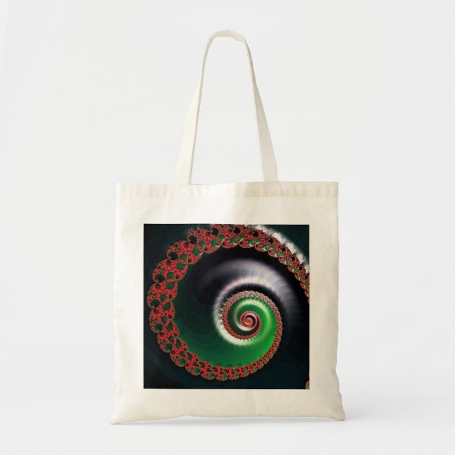 Infinite Whirl Tygkasse (Framsidan)