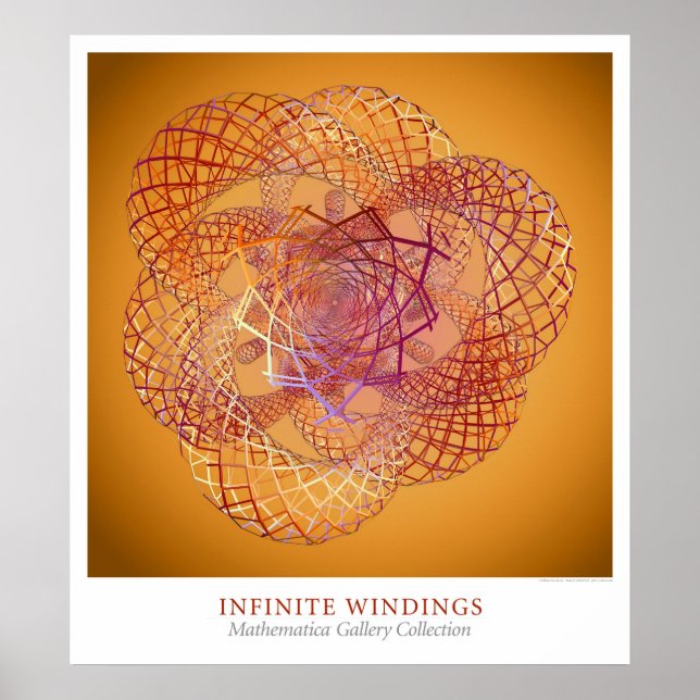 Infinite Windings Poster (Framsidan)