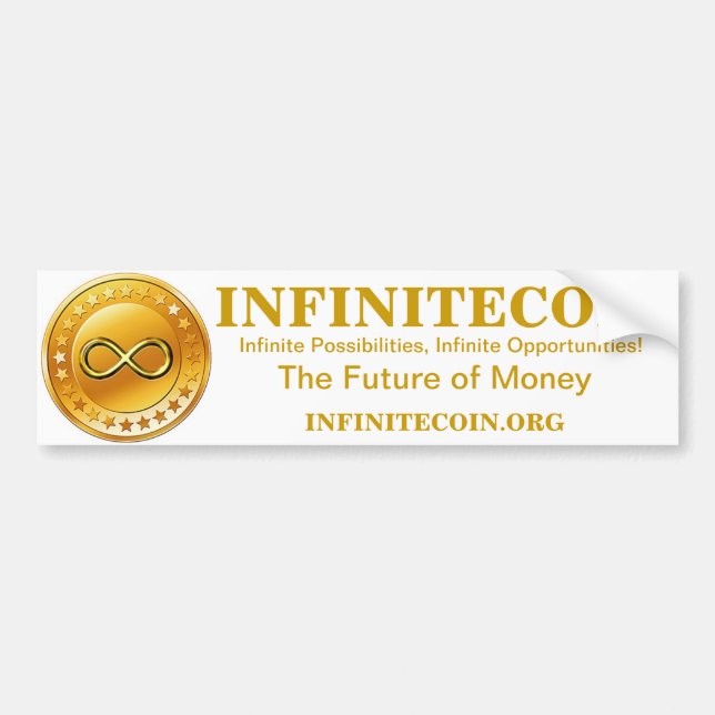 INFINITECOIN BILDEKAL (Framsidan)