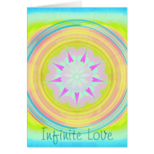 InfiniteLove18 Hälsningskort