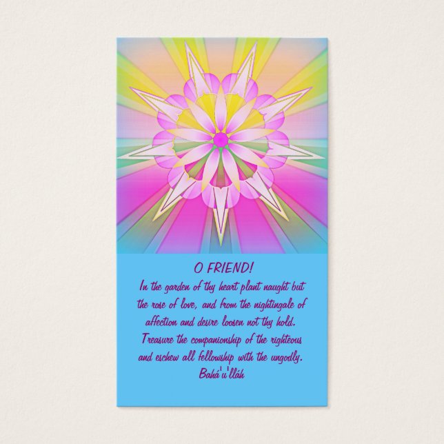 InfiniteLove23 Visitkort (Framsidan)