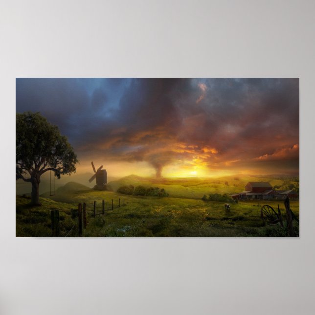 InfiniteOZ Poster (Framsidan)