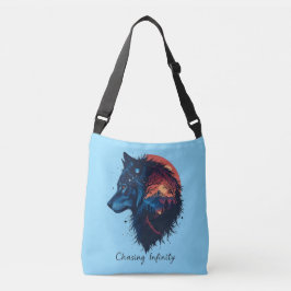 Infinitet för utcheckning axelväska