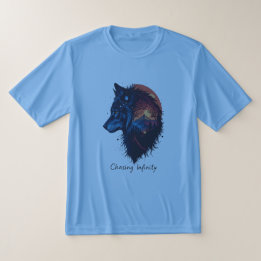 Infinitet för utcheckning t shirt