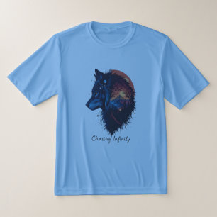 Infinitet för utcheckning t shirt