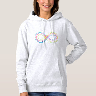 Infiniteten i regnbågen kan symbolisera allt det b t shirt