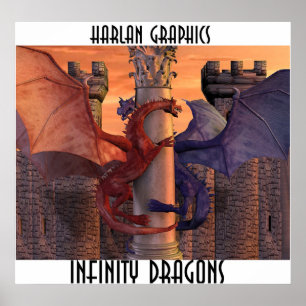 INFINITETSDRAGON POSTER