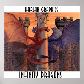 INFINITETSDRAGON POSTER