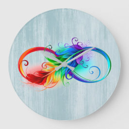 Infiniti Feather Stor Klocka