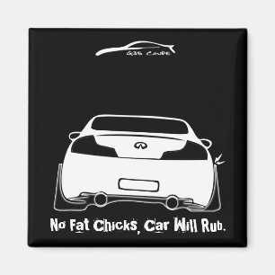 Infiniti G35, g2, inga feta chickar, bil ska Magnet