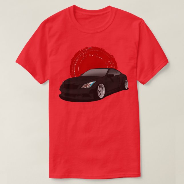 Infiniti g37 1 t shirt (Design framsida)