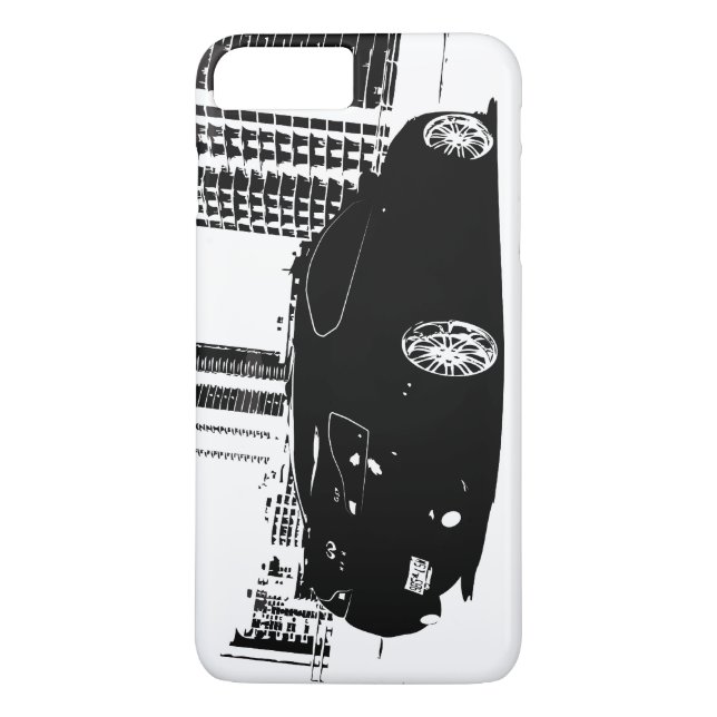 Infiniti G37 Coupe Case-Mate iPhone Skal (Baksida)