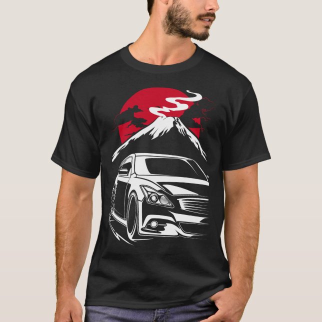 Infiniti G37 Coupe T Shirt (Framsida)