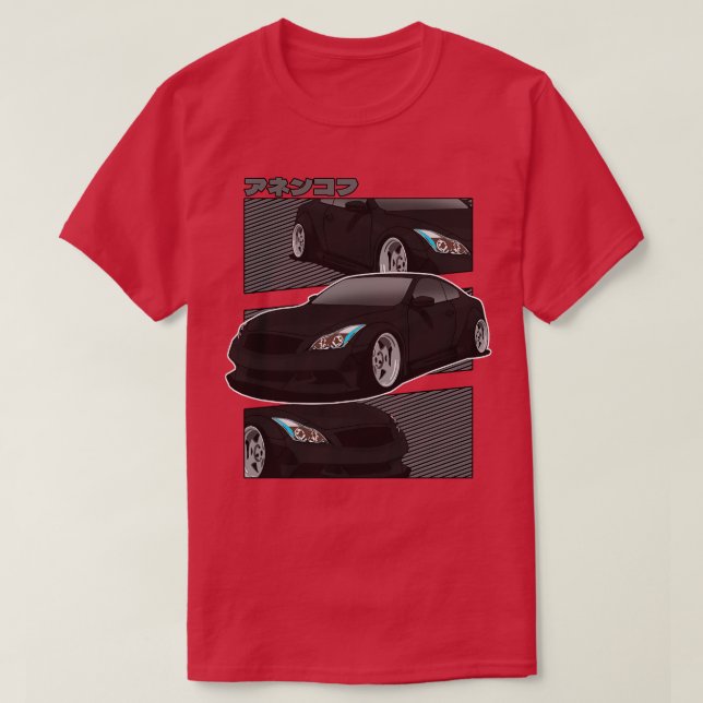 Infiniti G37 T Shirt (Design framsida)