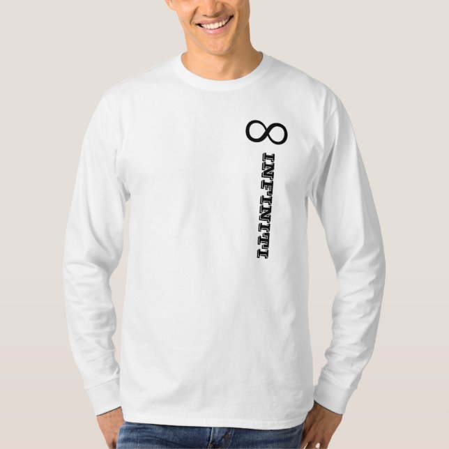 Infiniti Longsleeve Tshirt T Shirt (Framsida)