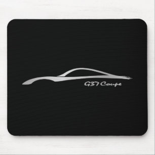 Infiniti vadderar den G37 borstade Aluminum Musmatta