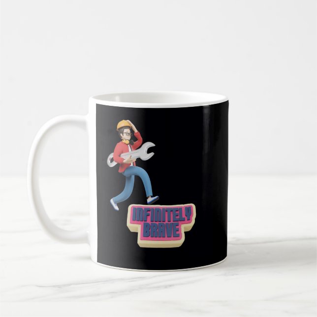 INFINITITA MODIG KAFFEMUGG (Vänster)