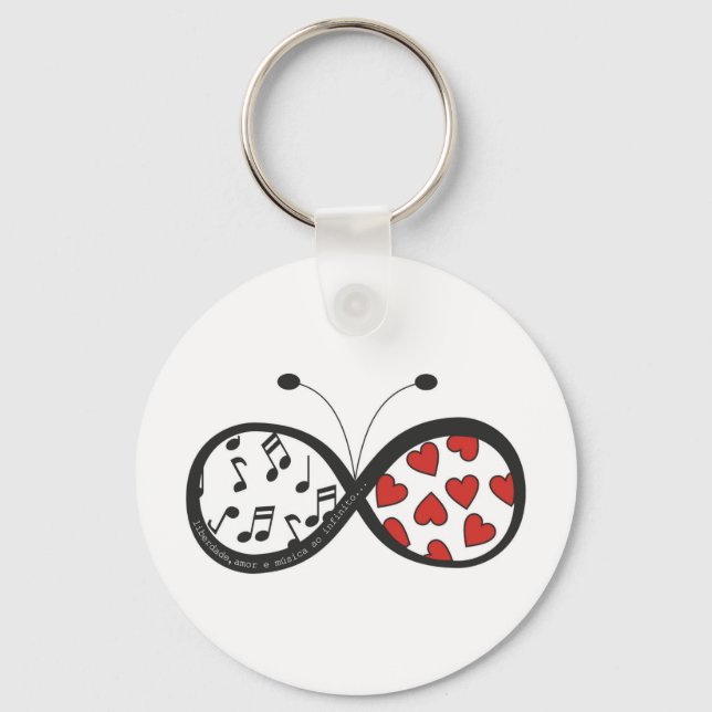 Infinito Nyckelring (Framsida)