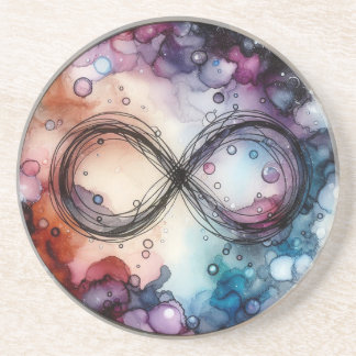 Infinity Alcohol Ink Underlägg