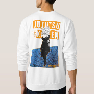 Infinity Eyes Sorcerer– Blue Gaze Anime  Lång Ärmad Tröja