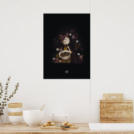 INFINITY FLADDERMUS av Alexandra Dikaia Poster
