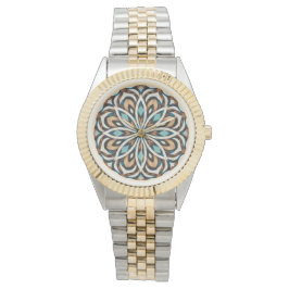 Infinity Flower Mandala Armbandsur