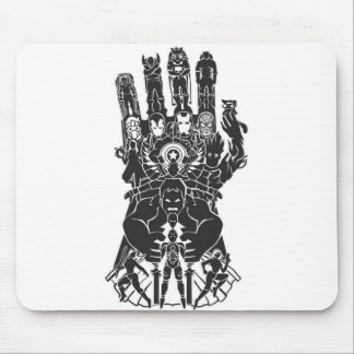 Infinity Grip: Avengers Assembly Mouse Pad Musmatta