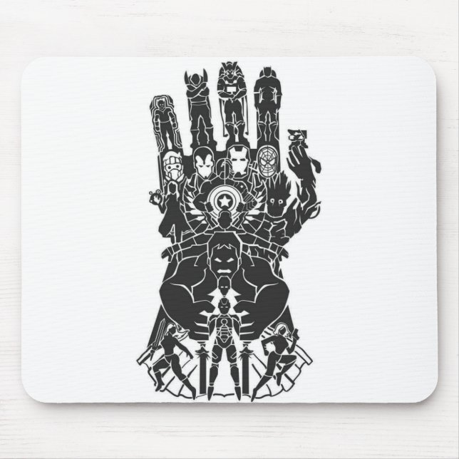 Infinity Grip: Avengers Assembly Mouse Pad Musmatta (Framsidan)