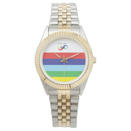 Infinity HBTQ+ Pride-handväska Armbandsur