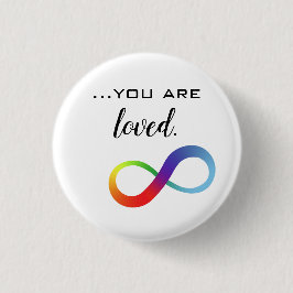 Infinity HBTQ+ Pride-handväska Knapp