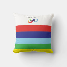 Infinity HBTQ+ Pride-handväska Kudde