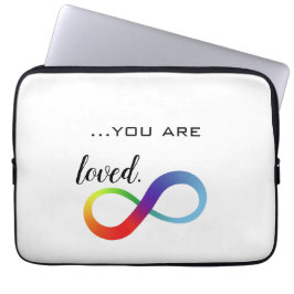 Infinity HBTQ+ Pride-handväska Laptop Fodral