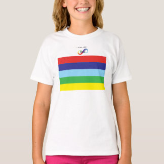 Infinity HBTQ+ Pride-handväska T Shirt